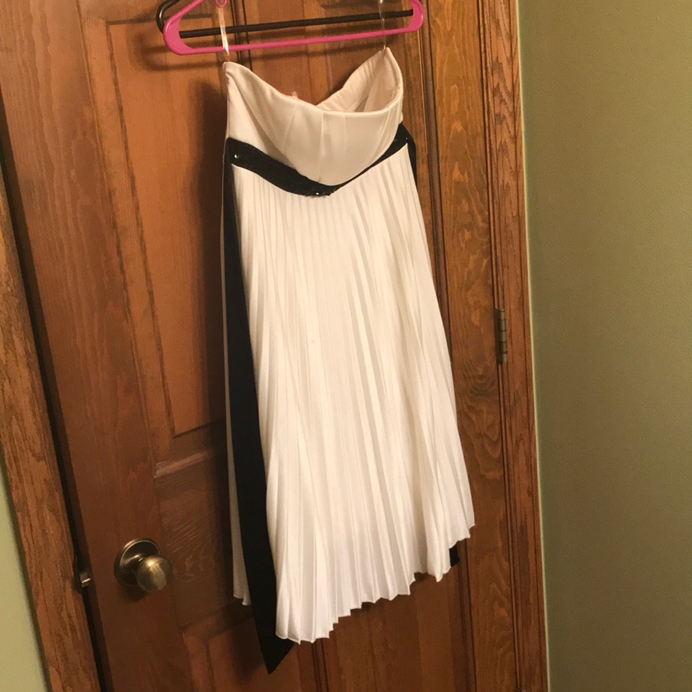 Strapless A-Line Dress
